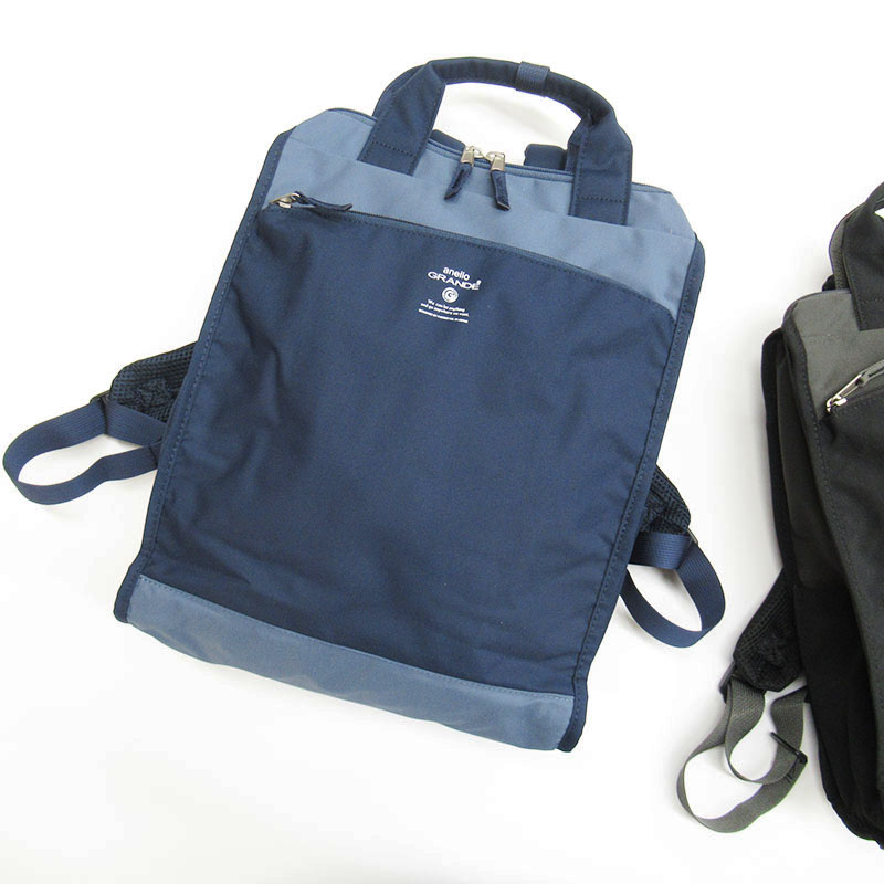 anello GRANDE トート型リュック「CABIN」/ HNV